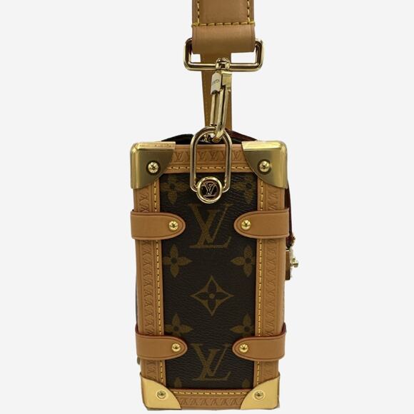 Louis Vuitton Monogram Side Trunk MM - Picture 4 of 11